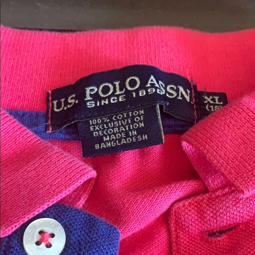 Boys XL (18) U.S polo assn.